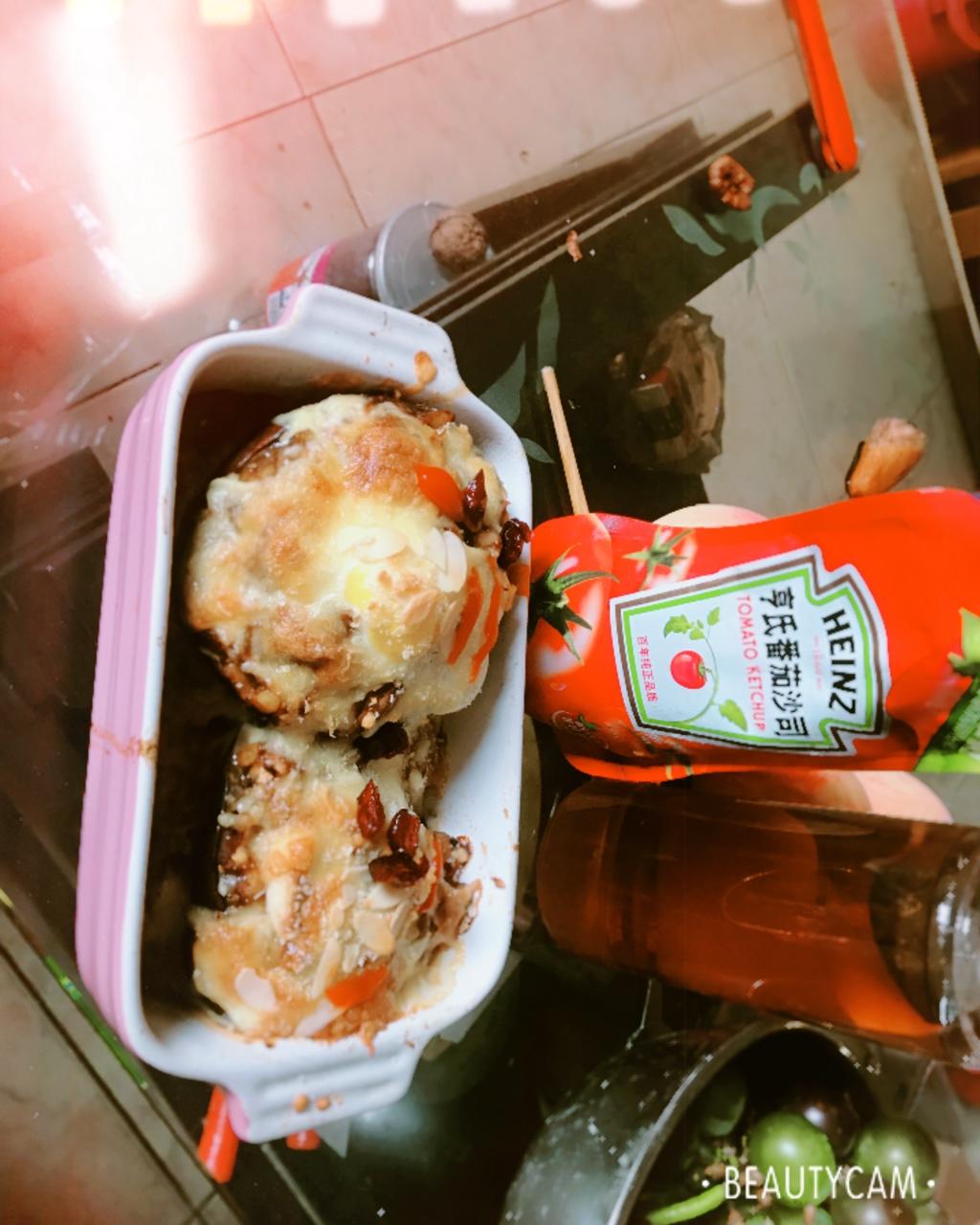 西式芝士烤茄子