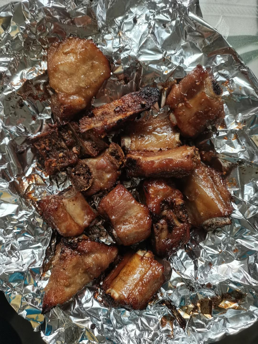 蒜香烤排骨（烤箱版）
