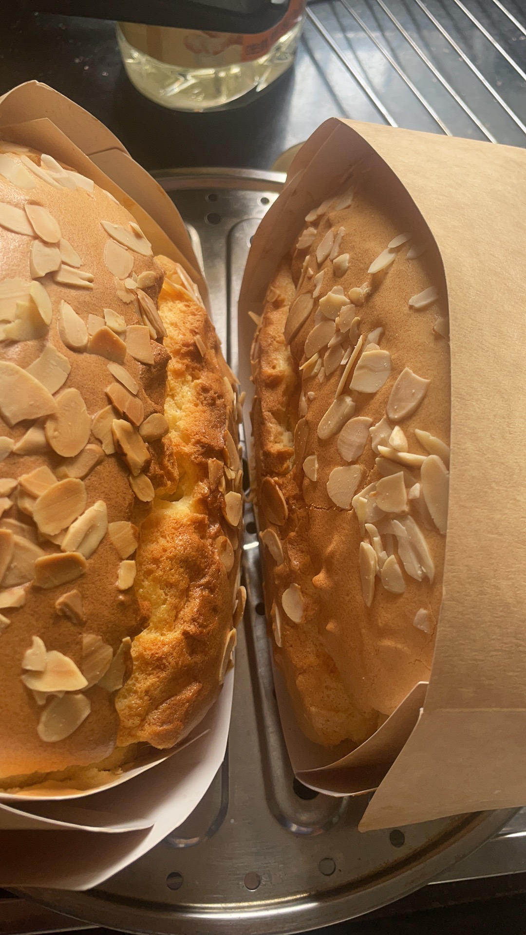 无泡打粉的金枕蛋糕—一次成功零失败