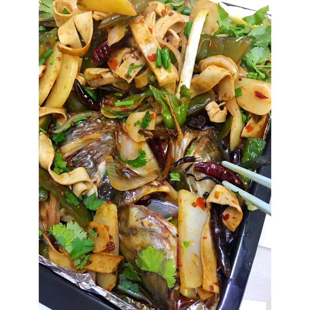 香辣烤鱼-烤箱版