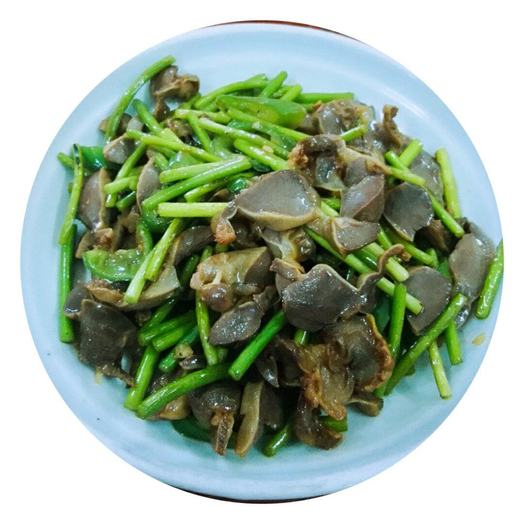 小厨分享作品晚餐612017年9月2日#晚餐612017年9月2日#蒜心炒鸡肾