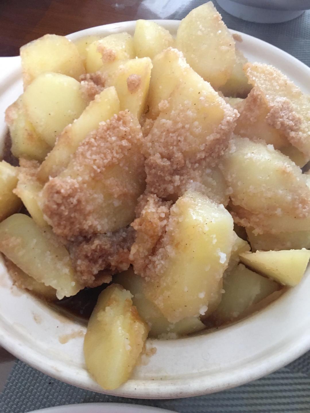 粉蒸土豆🥔的做法