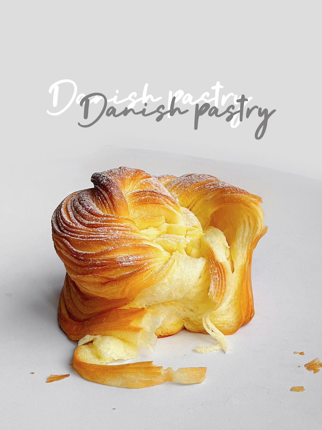 一份笔记 ▎丹麦雪山面包