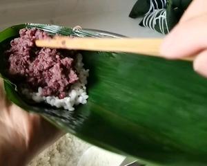 四角长粽㊙️自制红豆沙馅的做法 步骤25