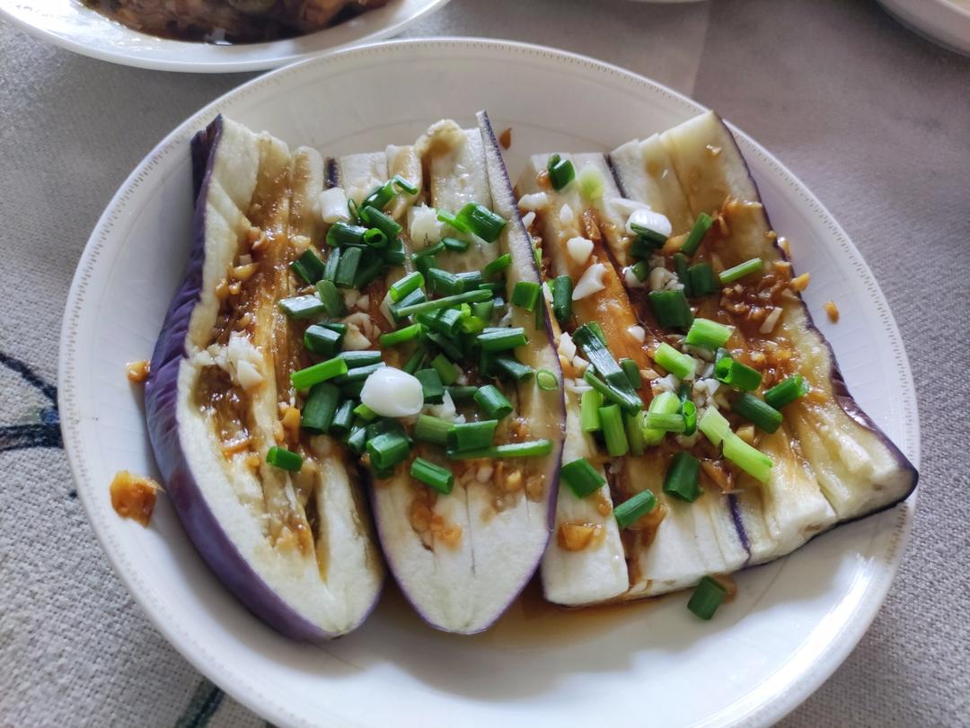 蒜蓉蒸茄子