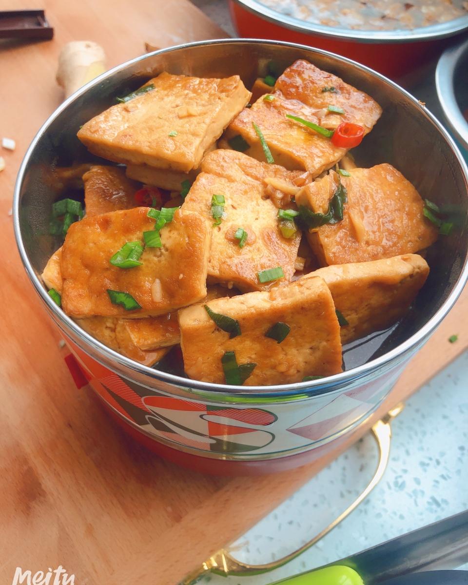 香煎豆腐