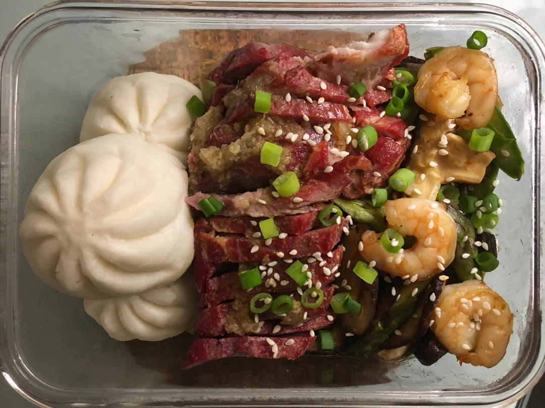 上班族减脂午餐便当