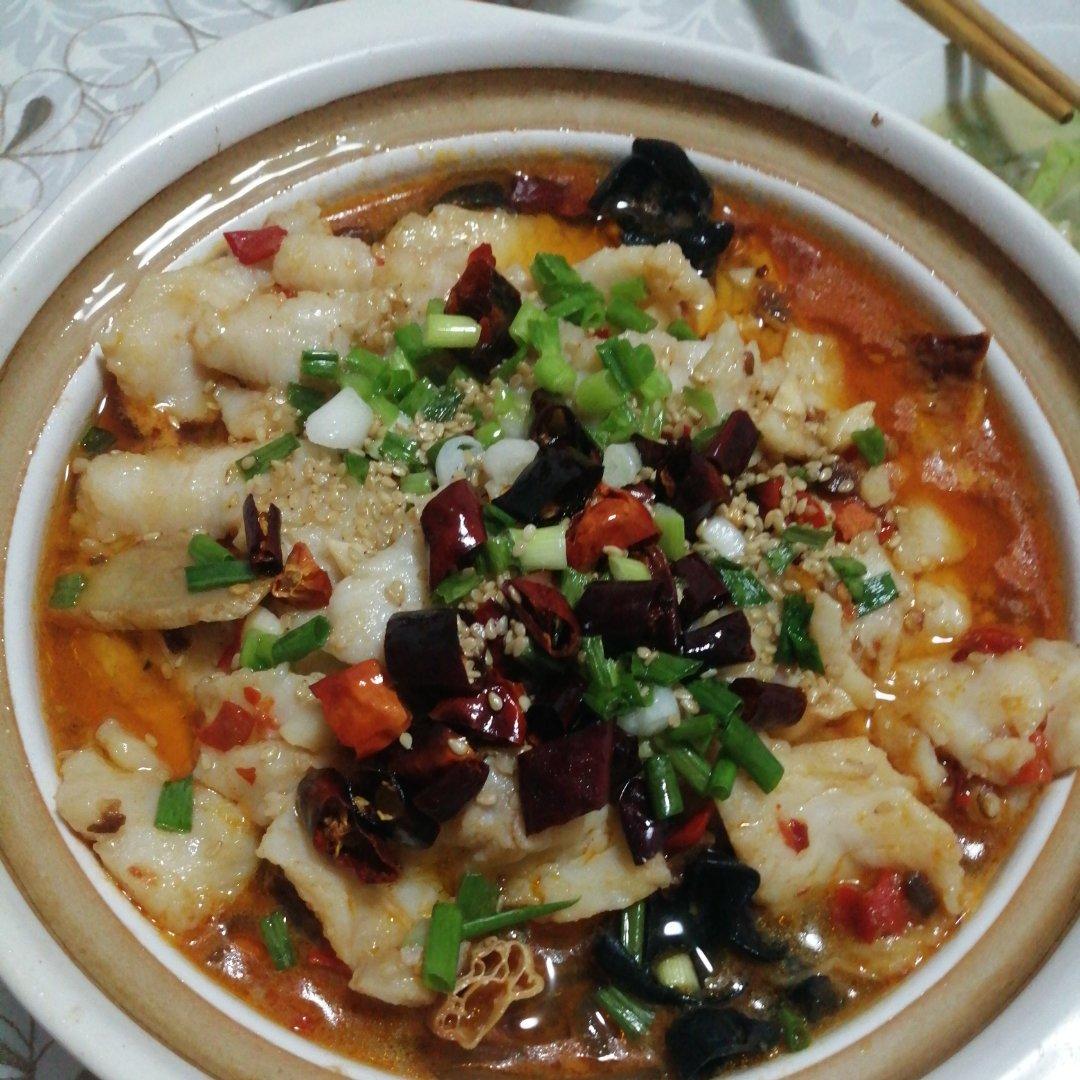 麻辣水煮龙利鱼