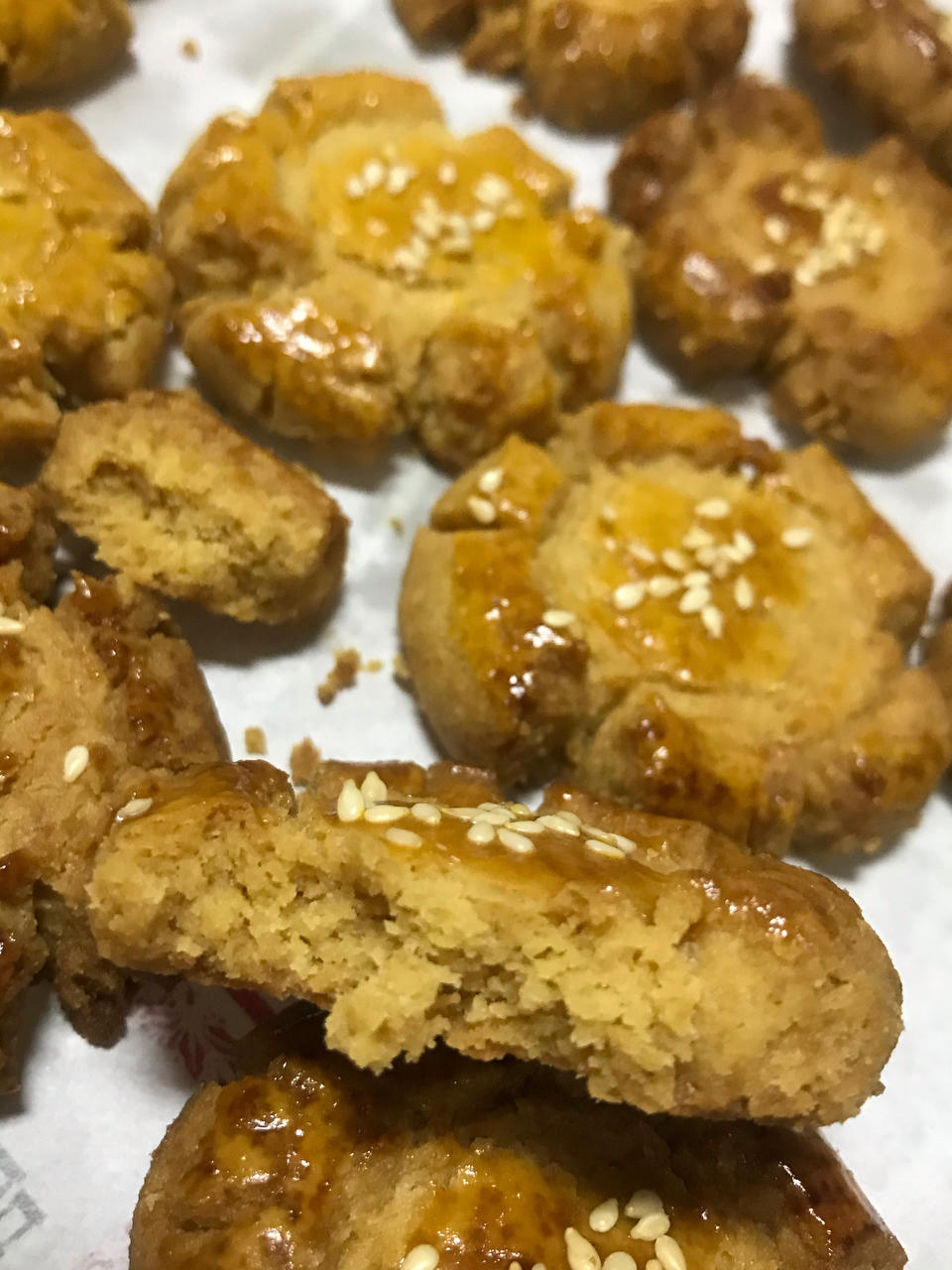 桃酥（玉米油）