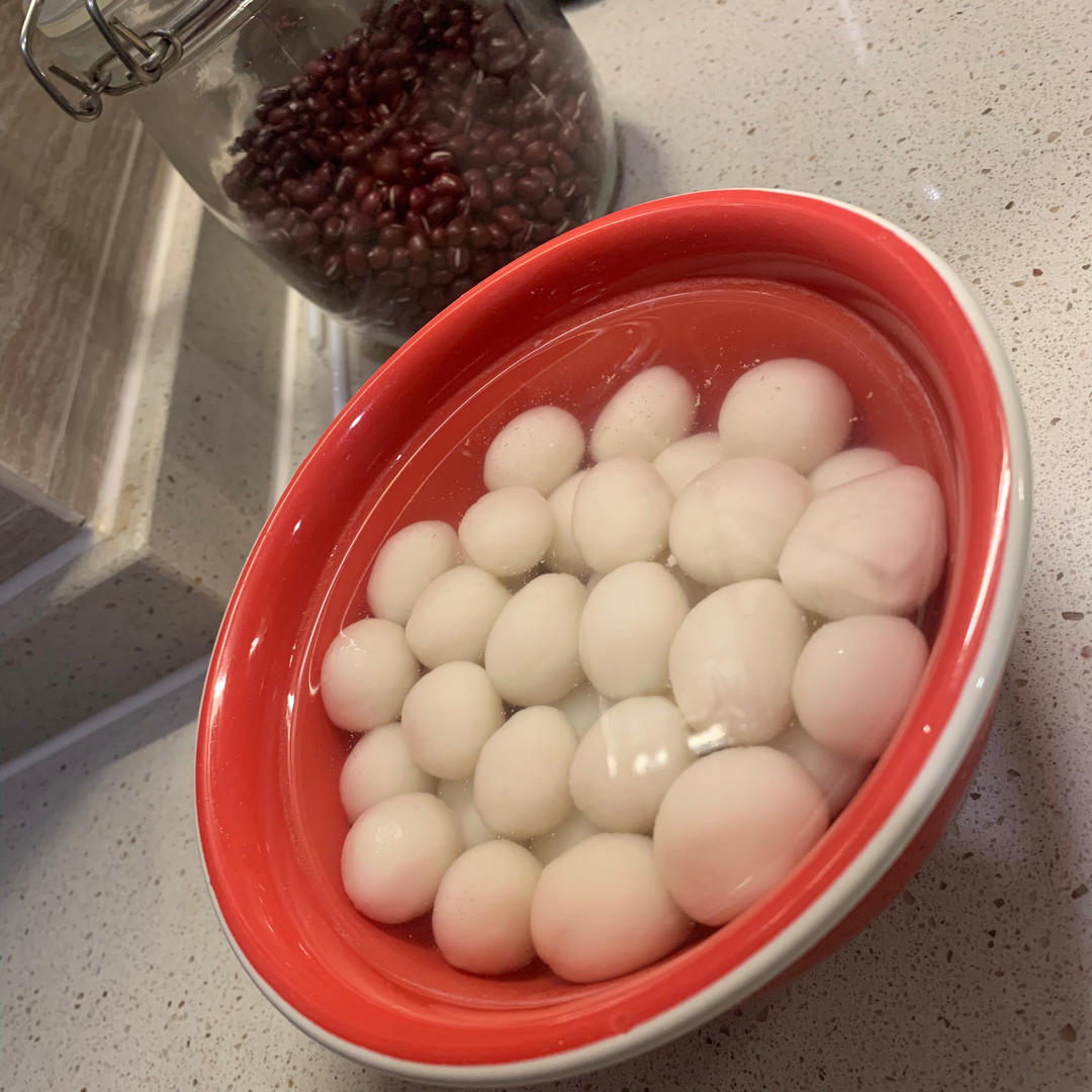 手工汤圆（so easy）
