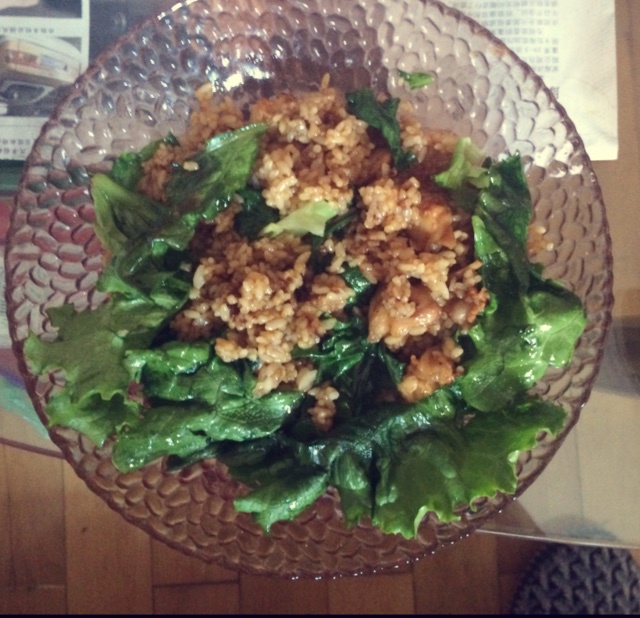 最好吃的-----酱油炒饭