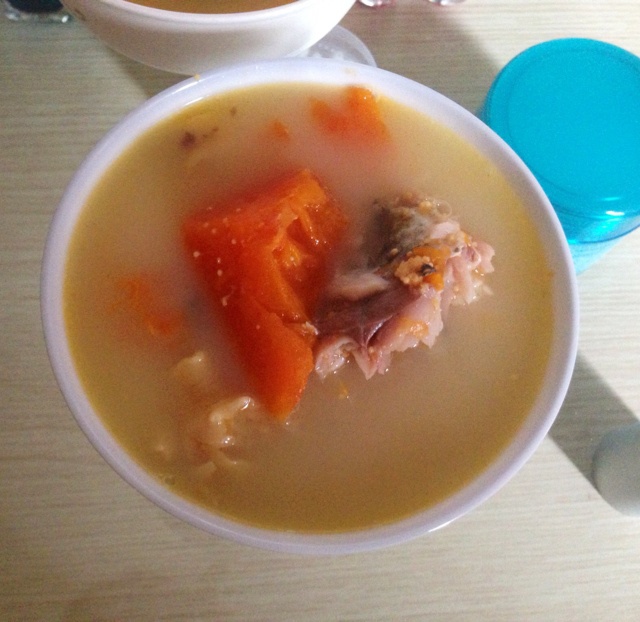 木瓜鲫鱼汤