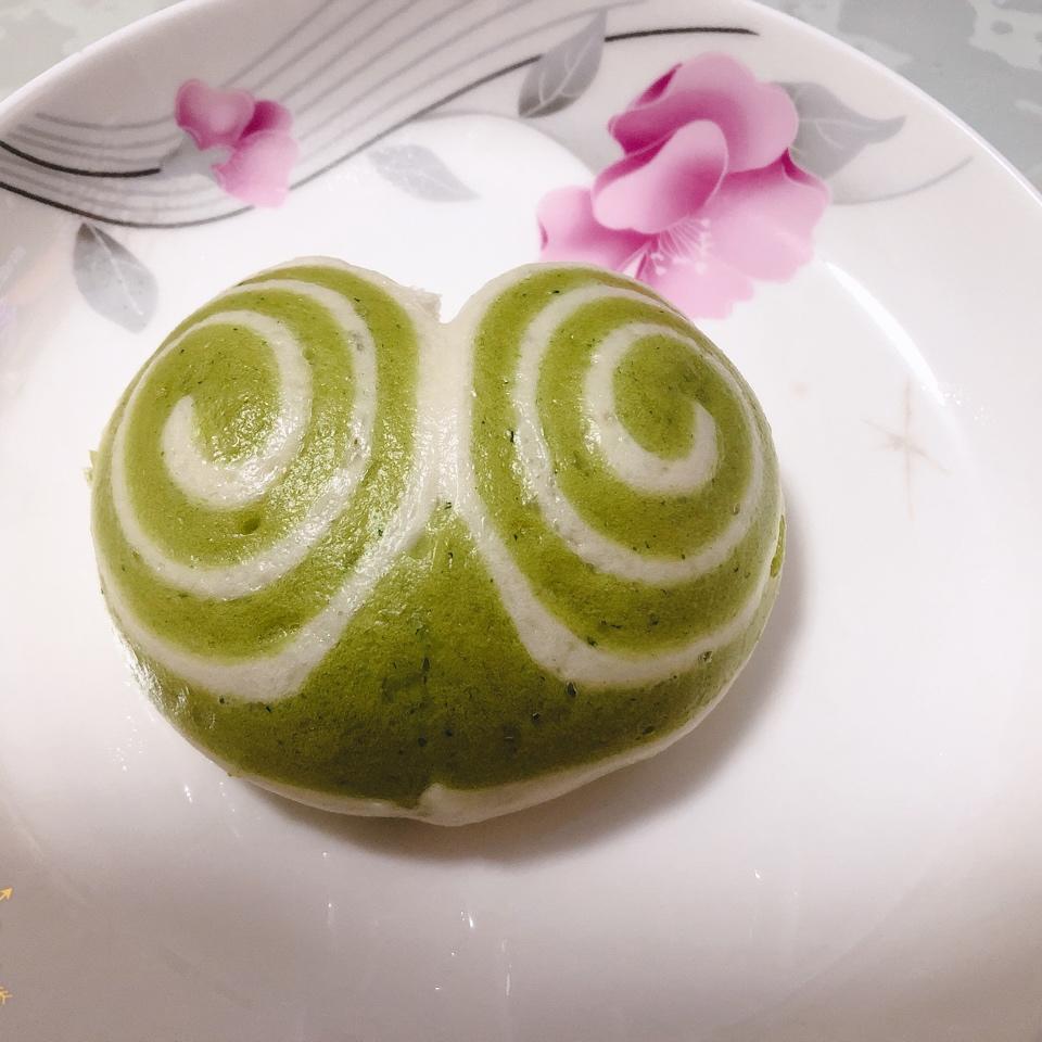 Q弹心形南瓜馒头