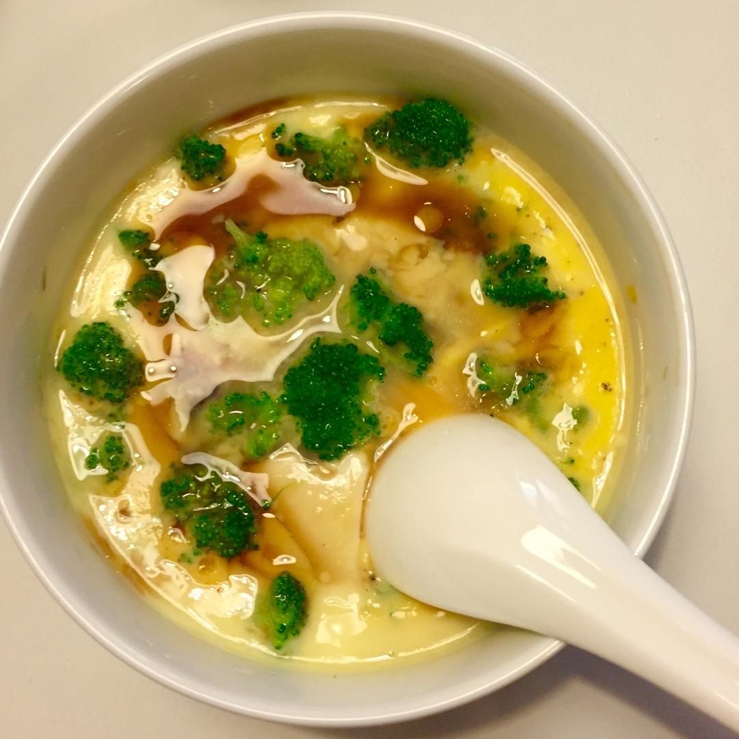 五分钟鸡蛋豆腐羹（附盒装豆腐脱模大法！）