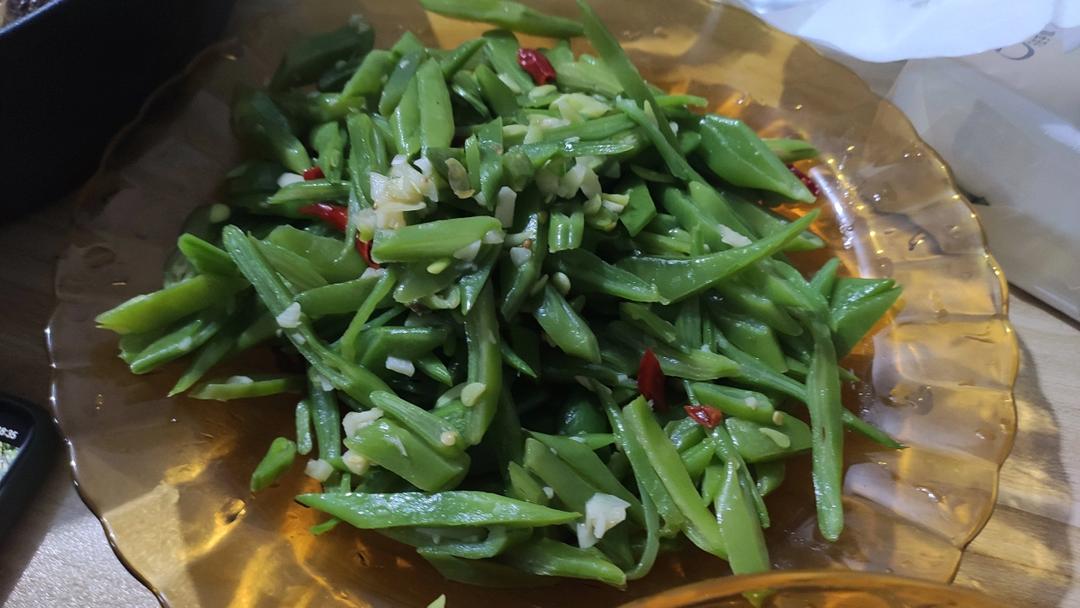 爆炒刀豆丝