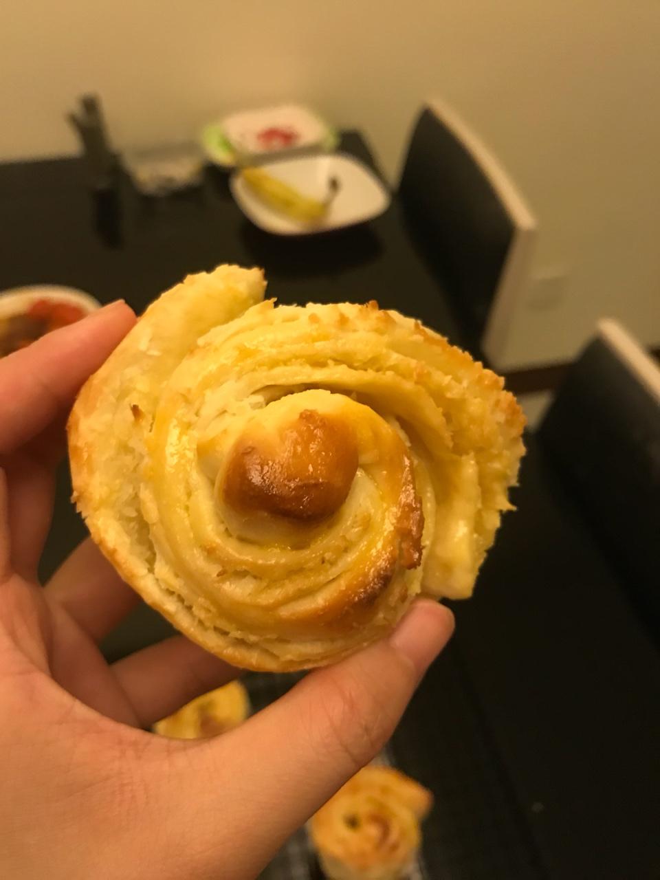 千层椰蓉小面包