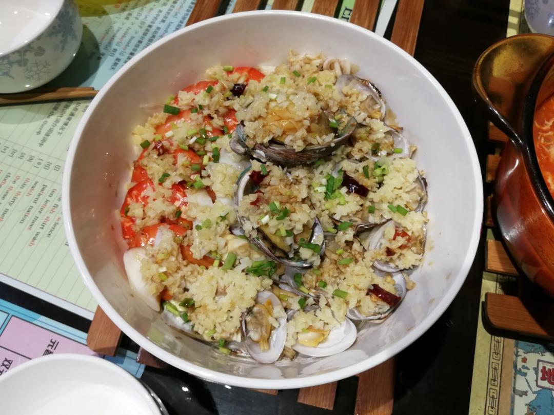 蒜香吮指海鲜大咖——松下NU-JK200W大蒸烤箱食谱