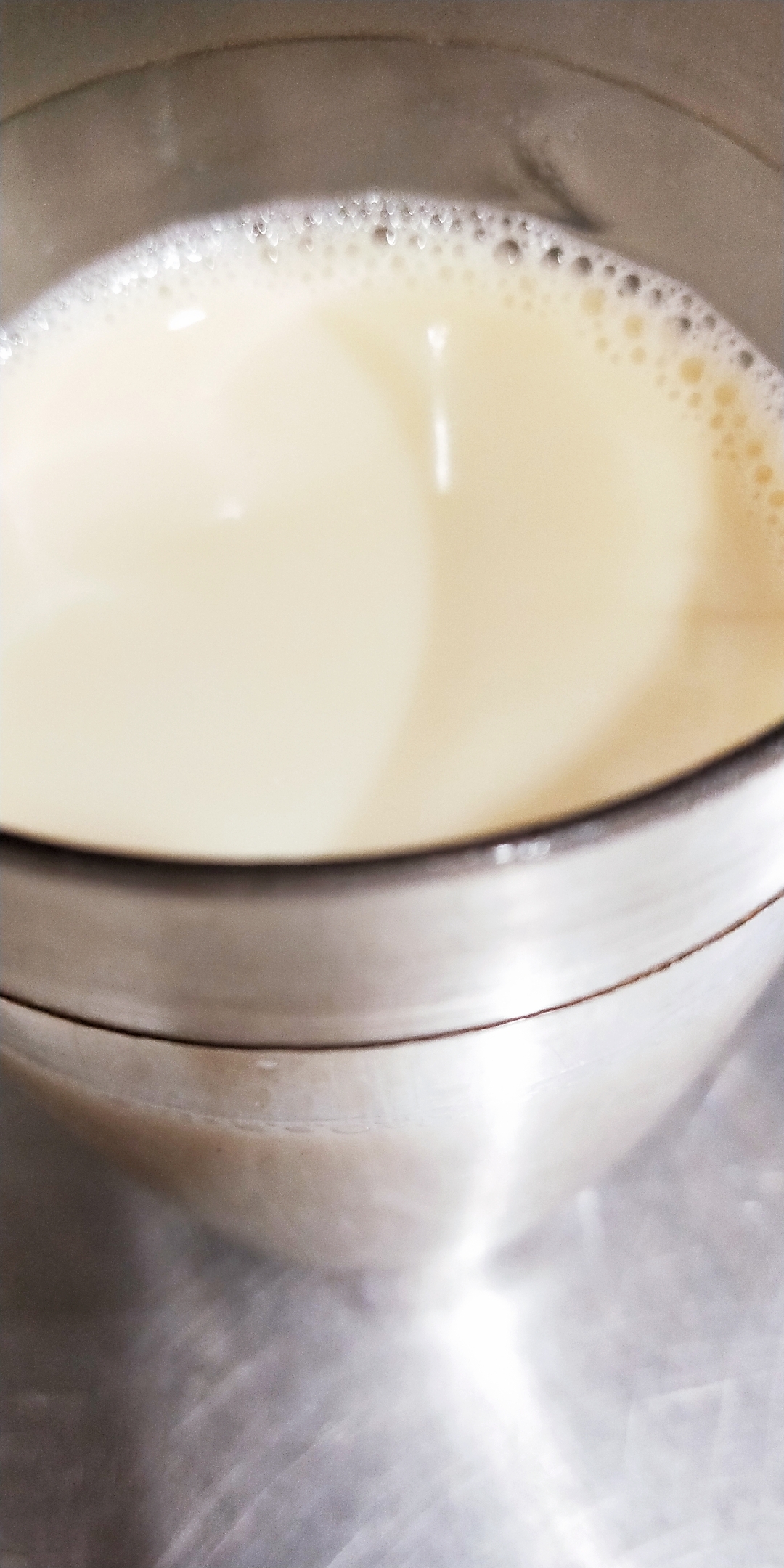比网红脏脏奶更好喝更健康的波霸黑糖豆浆的做法 步骤2