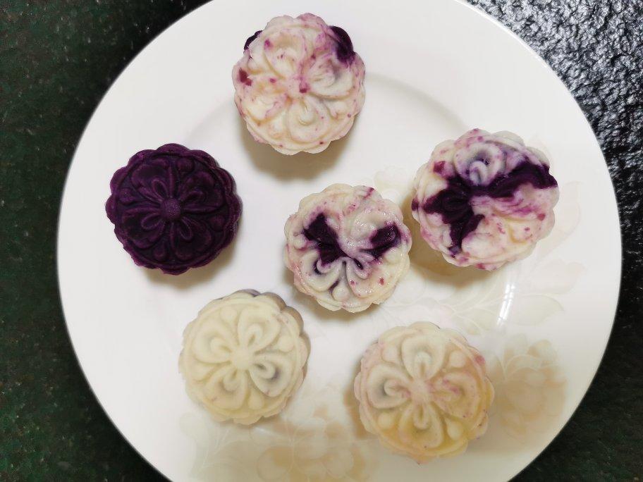 枕上书同款 无忧糕 (紫薯山药糕)