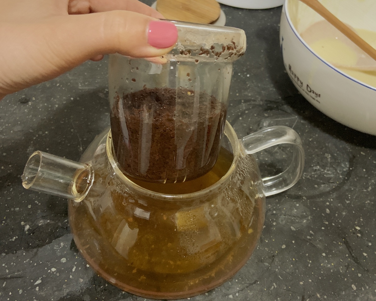 海南煎面(甜味)➕老爸茶奶茶的做法 步骤10
