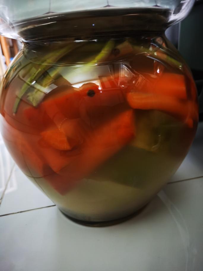 泡菜的做法 步骤4