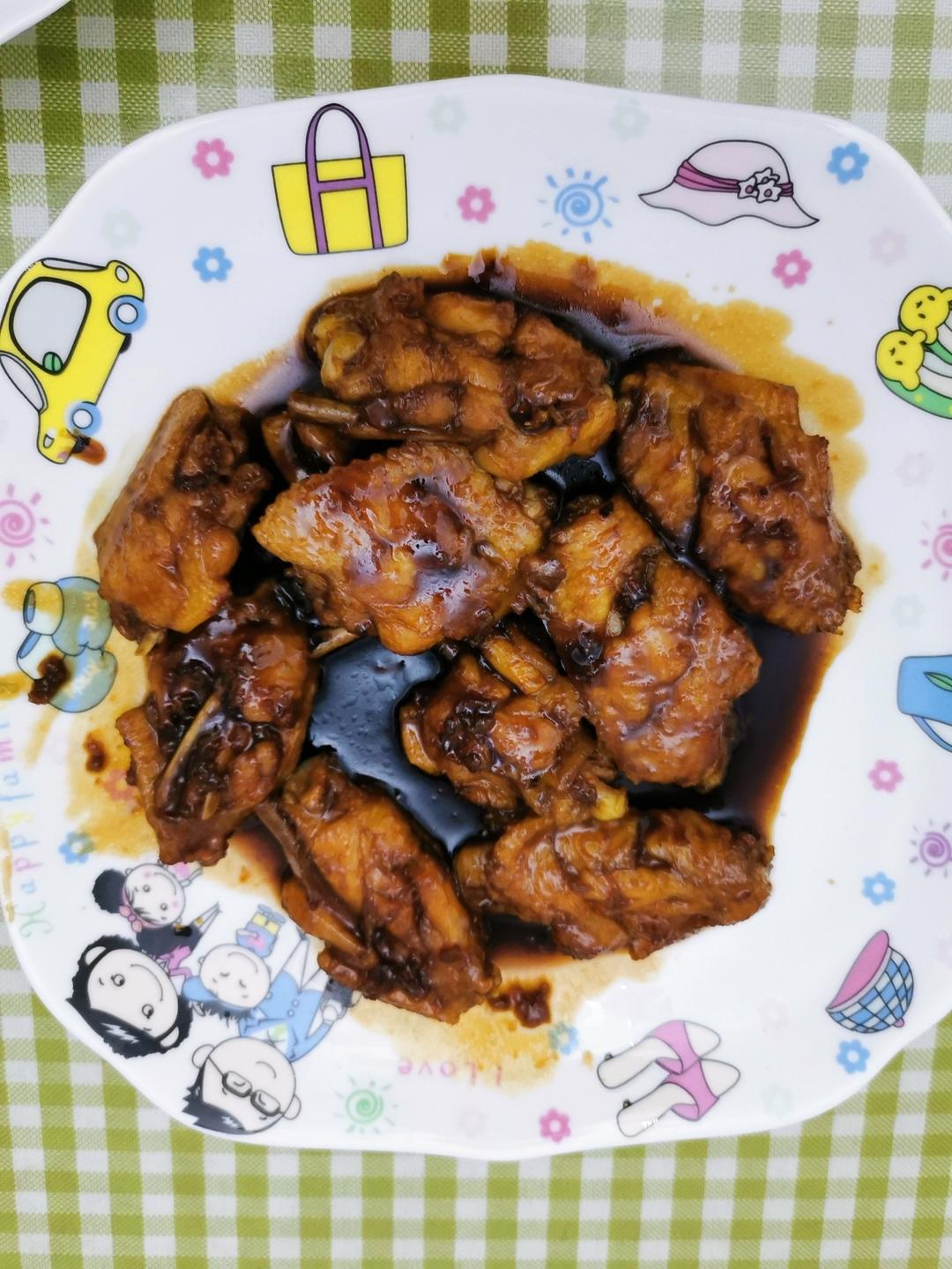 可乐鸡翅