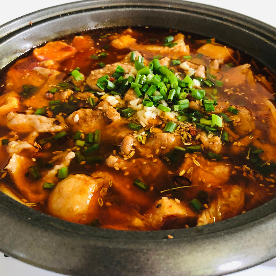 水煮肉片（肯定不翻车）