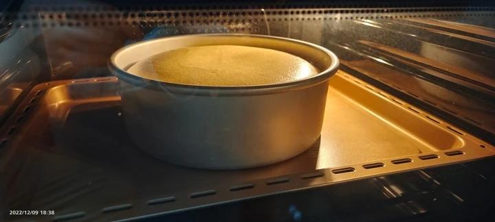 视频菜谱:原味戚风蛋糕8寸戚风蛋糕不裂