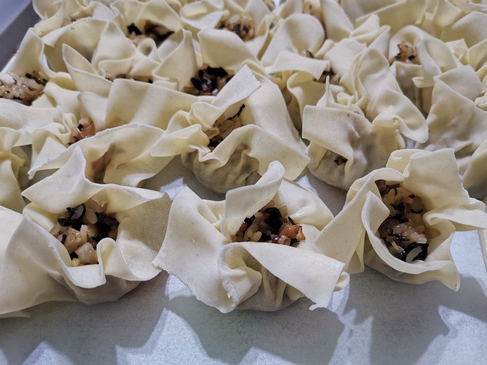 零失败馄饨皮烧卖