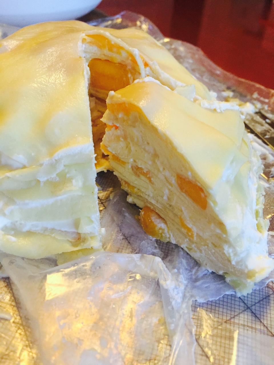 芒果千层蛋糕