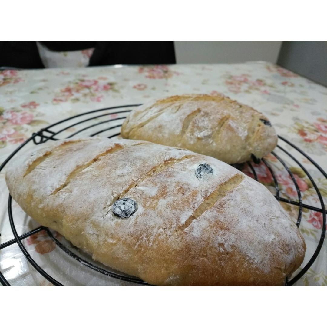 麦片核桃软欧包~汤种