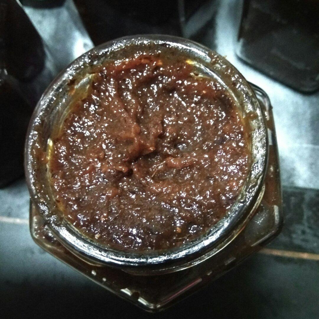 红糖姜枣膏