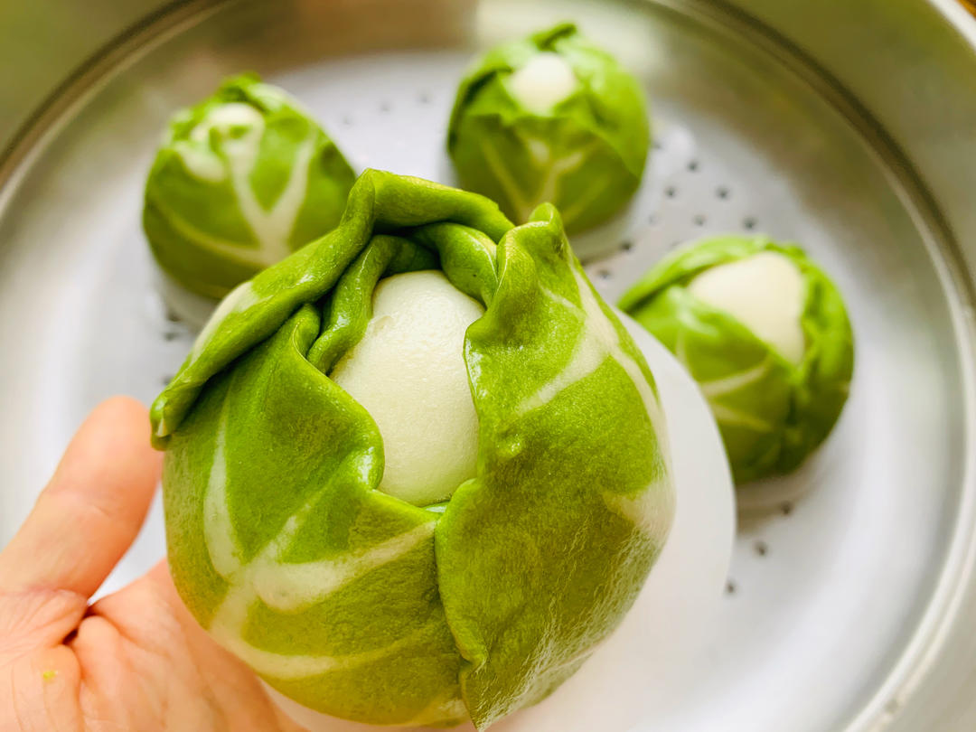 包菜馒头