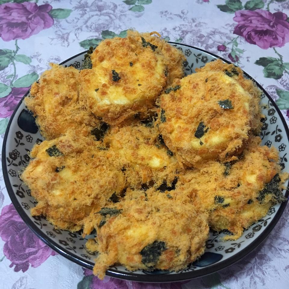 海苔肉松蛋糕
