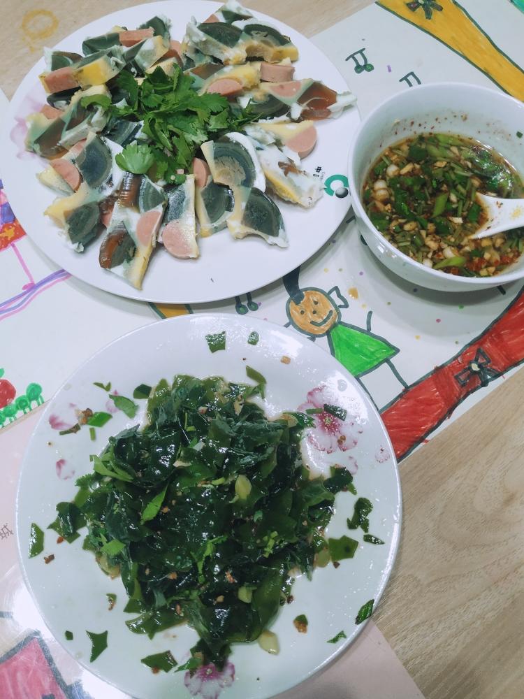 只需5分钟的凉拌裙带菜