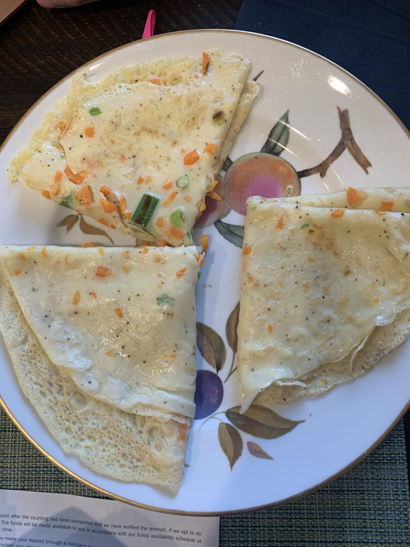 早餐蛋饼