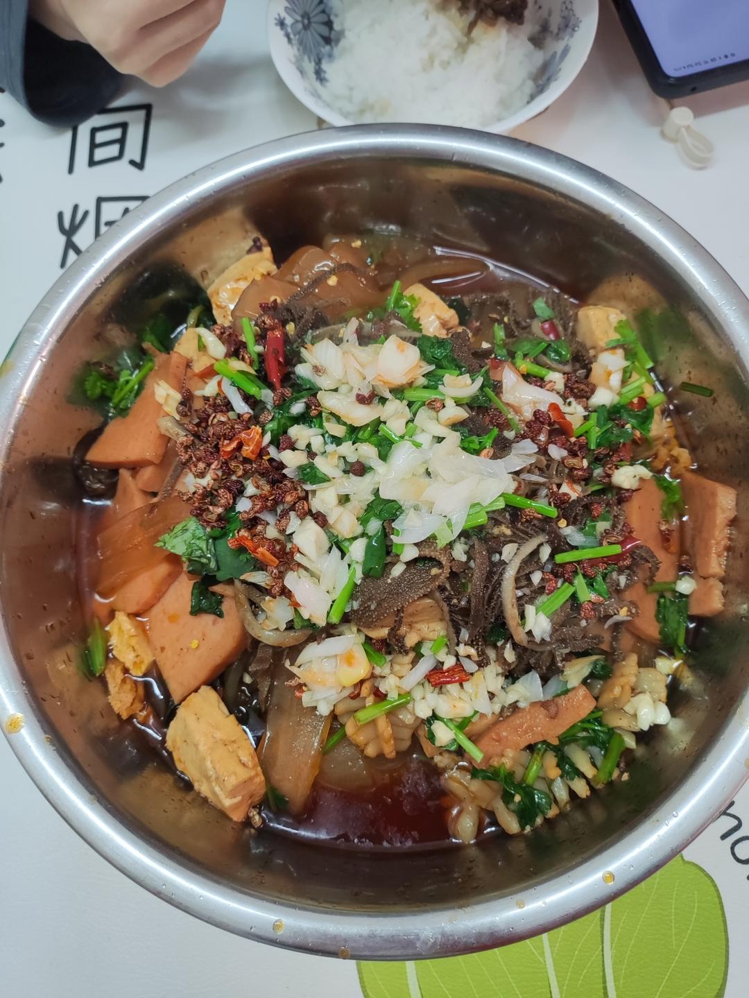 堂妈小厨——毛血旺