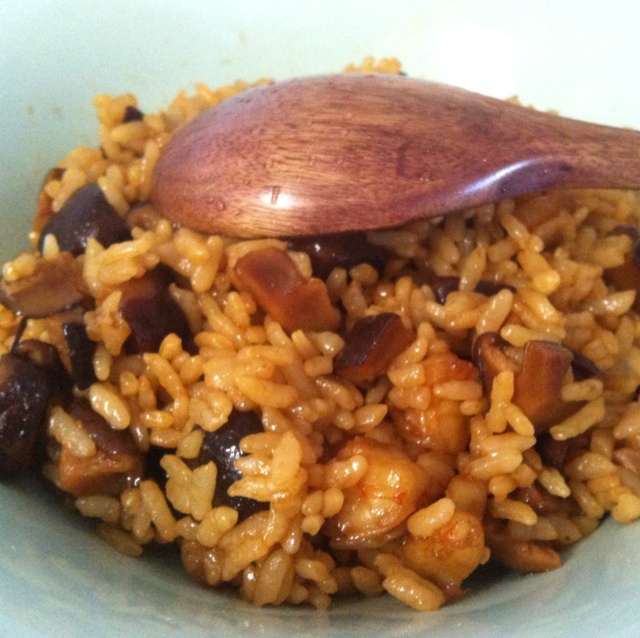 香菇油饭