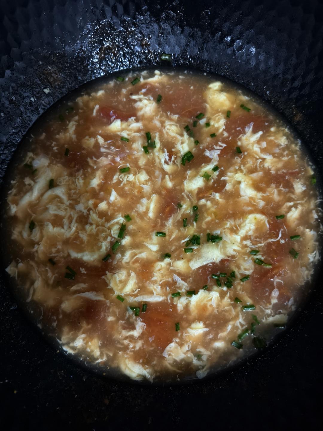 对象连喝三碗‼️西红柿鸡蛋汤