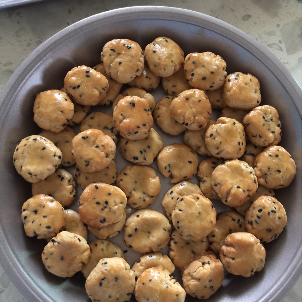 花生芝麻小小酥