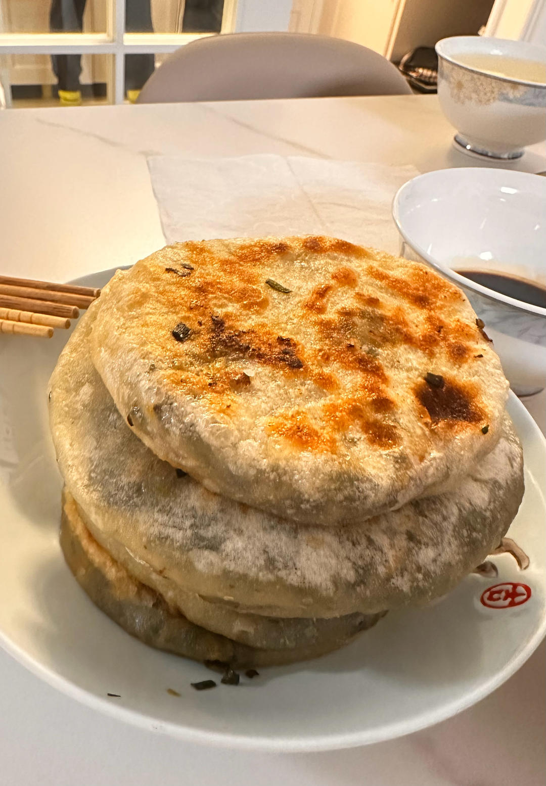 不一样的韭菜盒子（馅饼）