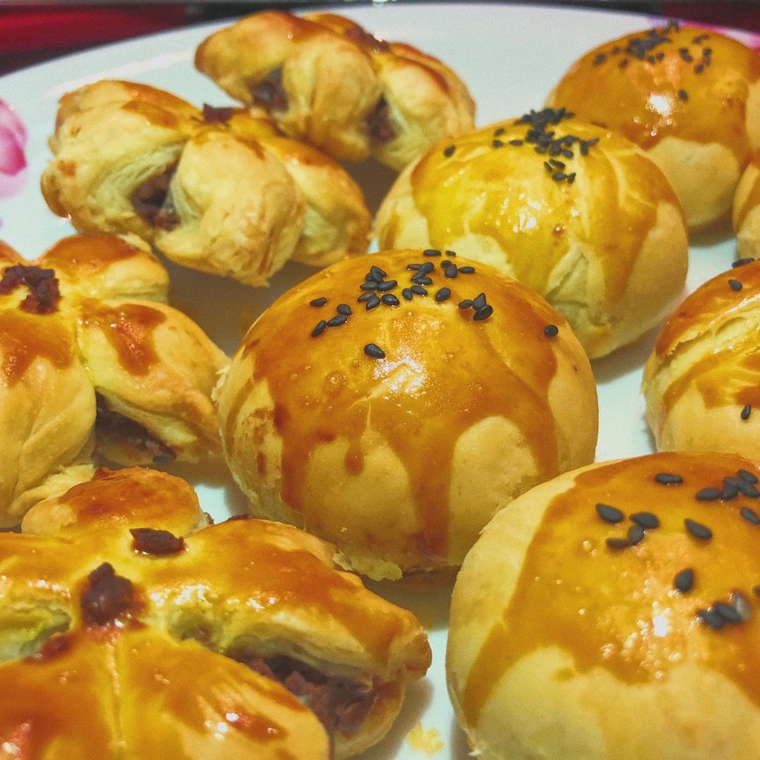 不用揉出膜、不用醒面就能酥掉渣的中式酥皮点心