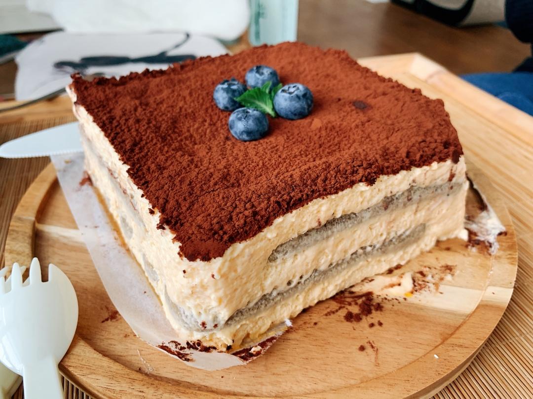 提拉米苏（意大利米兰厨师教的正宗版，不用烤箱）
Italian Tiramsu (original Milan recipe, 