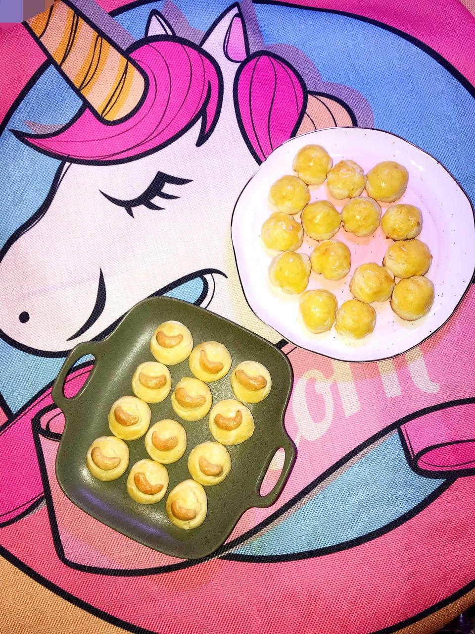 腰果酥（澳门风味～酥到没朋友！）