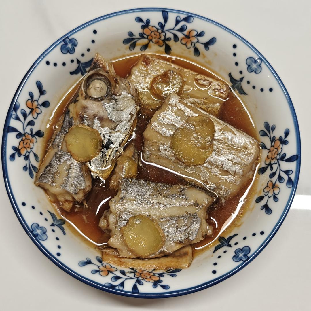十分简单的清蒸带鱼