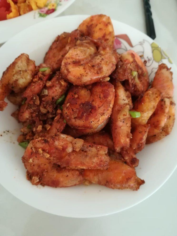 椒盐虾（超酥香）