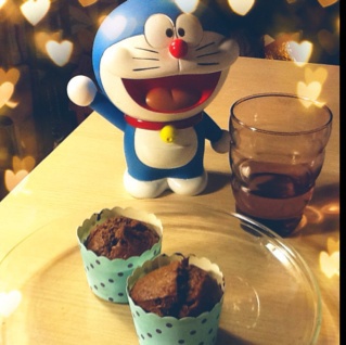 香蕉巧克力麦芬
