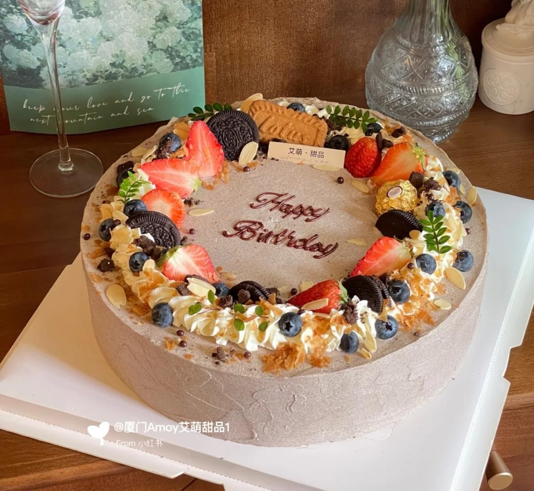 生日蛋糕款式集合