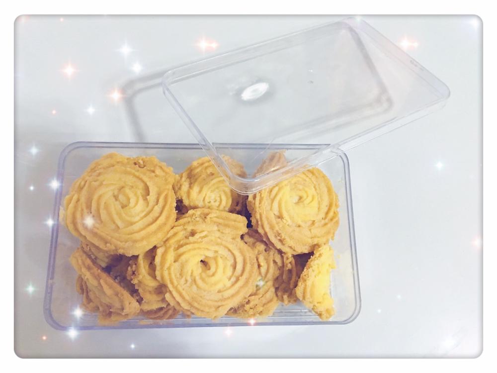 《Tinrry+》酥到掉渣的黄油曲奇