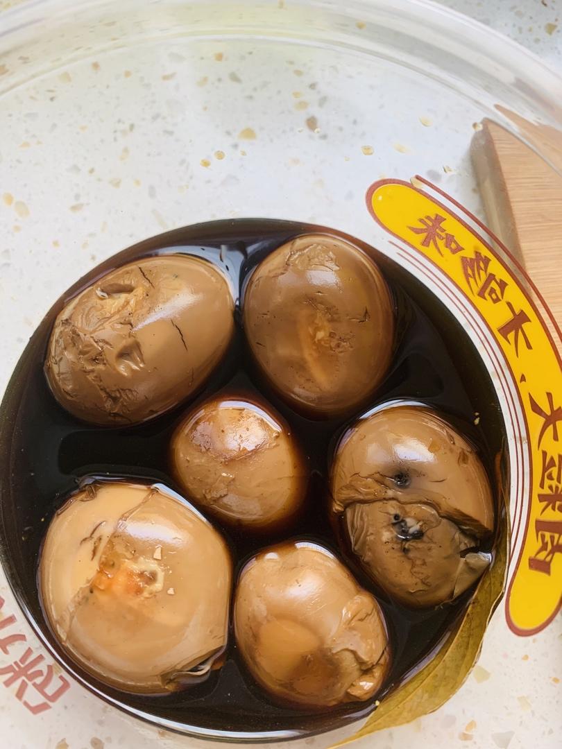 香巴佬卤蛋